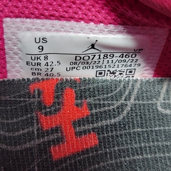 Nike | Jordan Why Not Zer0.6 Bright Concord/Pink Prime/Black Basketball Shoes - Picture 11 of 12